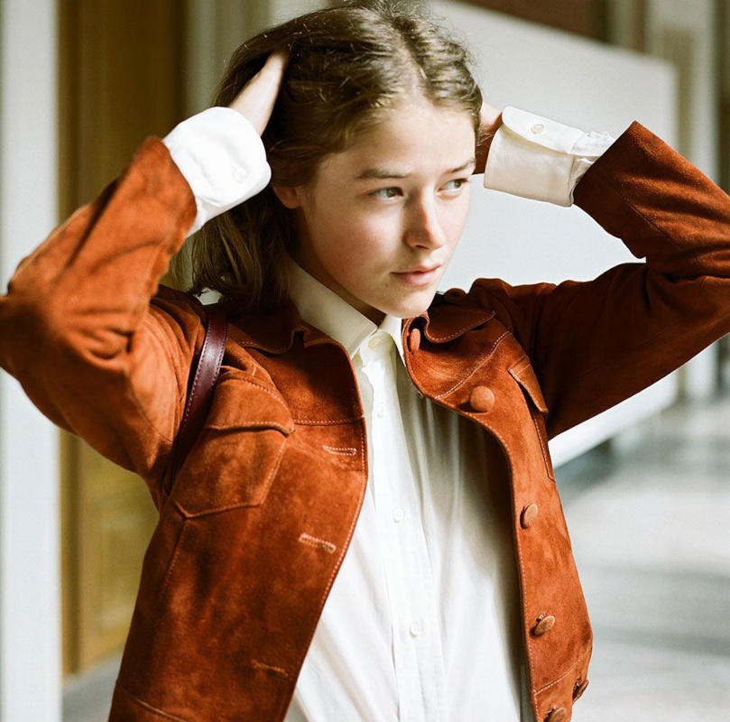 Wanted : une veste en daim sixties !