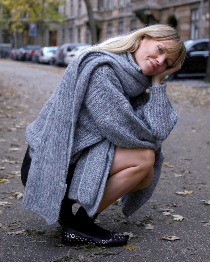 Pour ou contre le nouveau twin set pull/charpe ?