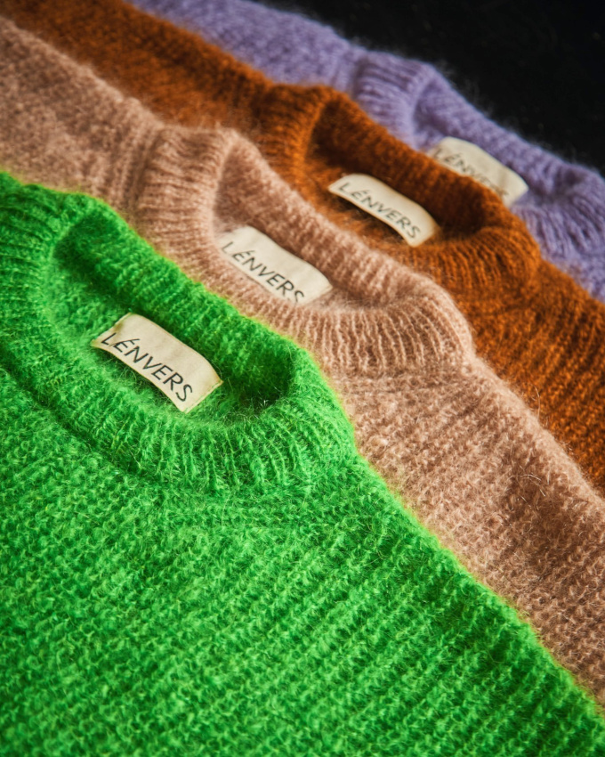 Envie de pulls moelleux et colors !