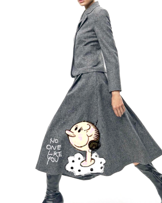 Humour + chic = le bon mix