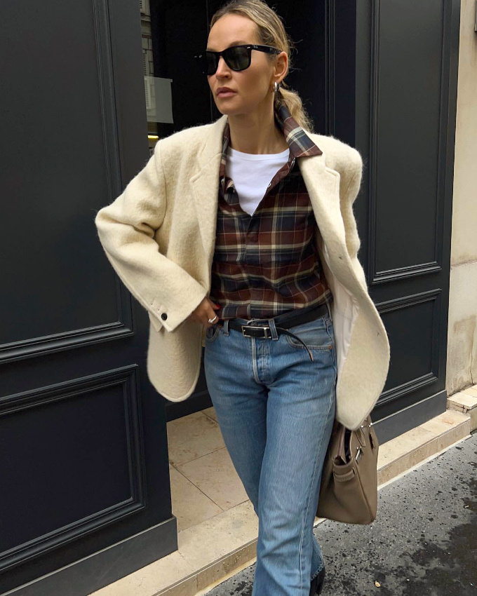 La chemise de bcheron, la nouvelle chemise blanche ?