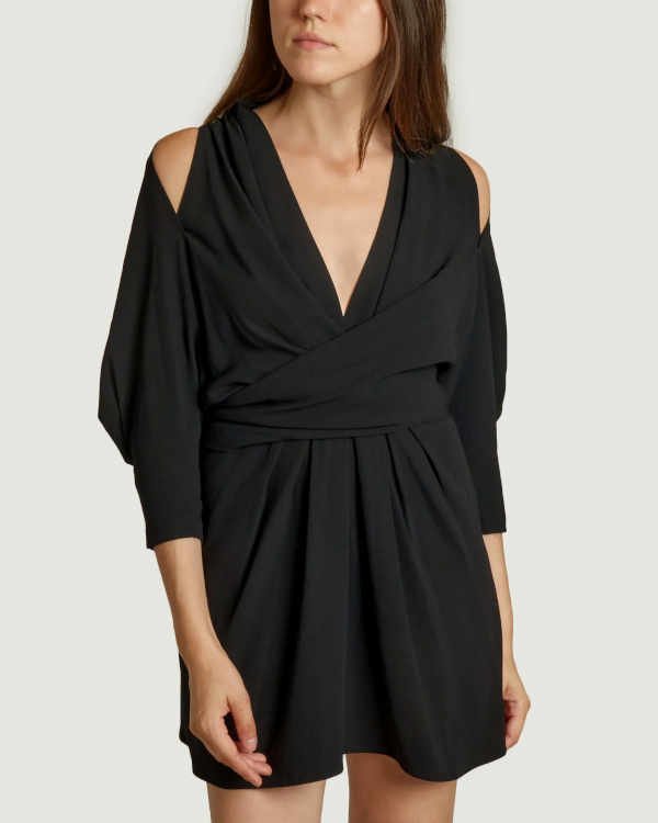 Robe courte noire