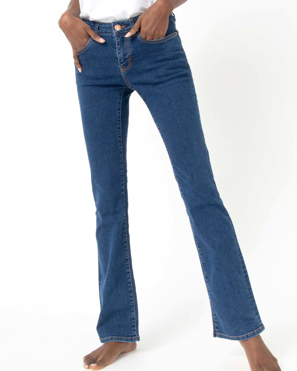 Jean femme coupe skinny