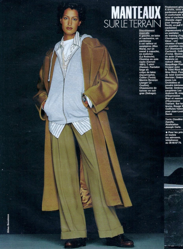 La mode est un ternel recommencement...