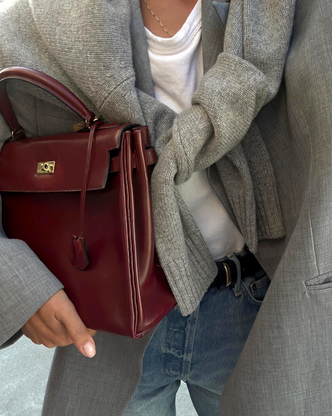 Sac rigide + maille moelleuse = le bon mix