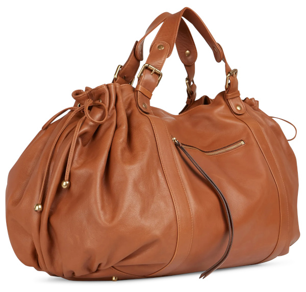 Sac de voyage en cuir