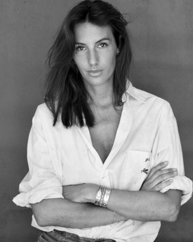 Chemise blanche + naturel = le bon mix