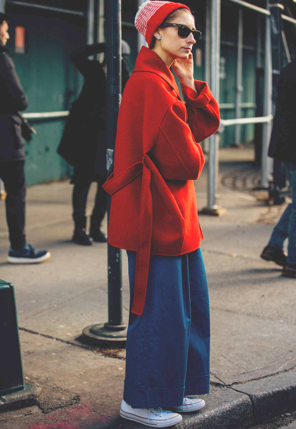 Il suffit de choisir les bonnes longueurs pour que le mix large sur large gagne en dsirabilit !