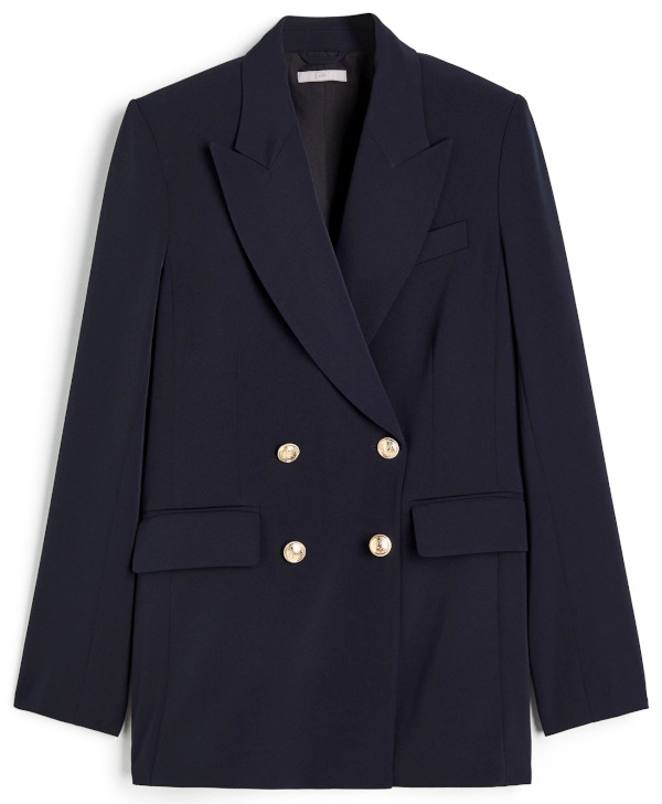 Blazer bleu marine