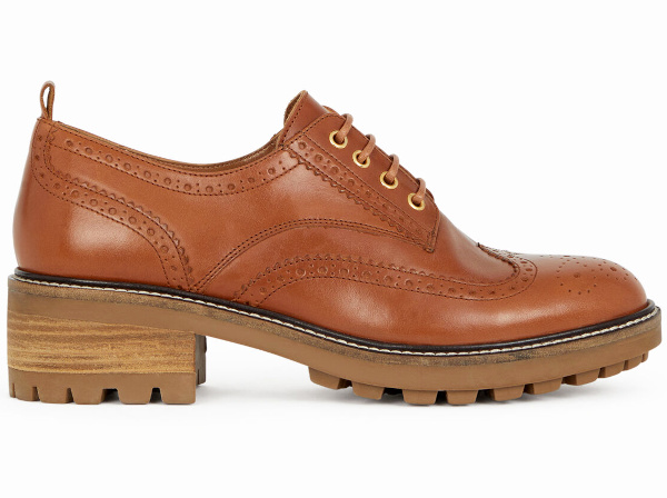 Derbies marron  talons