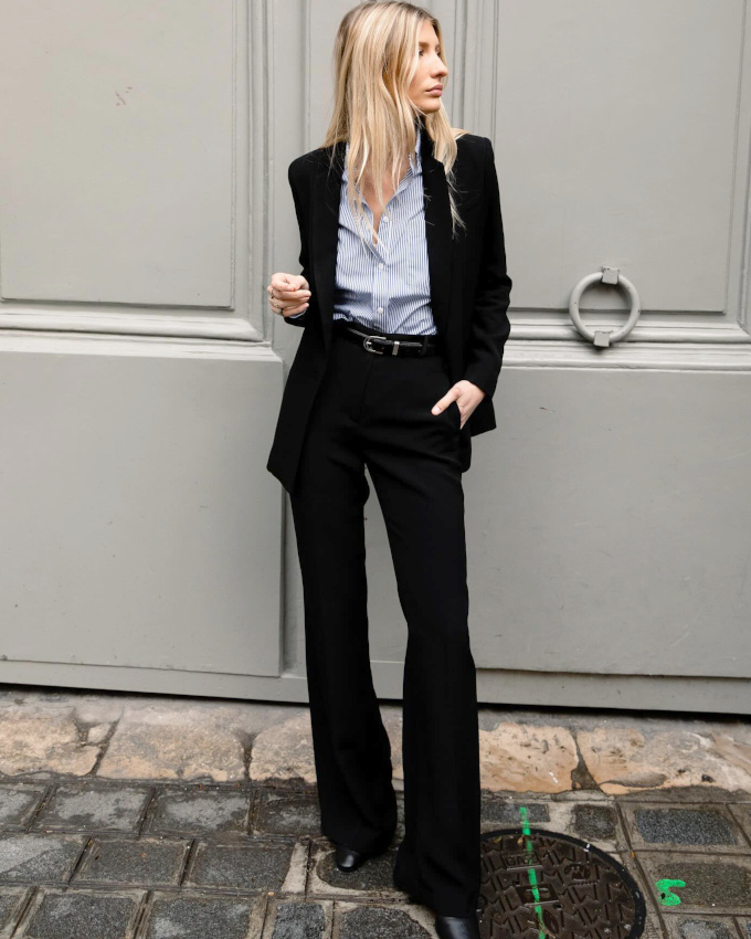 Wanted : un costume aux allures de smoking !