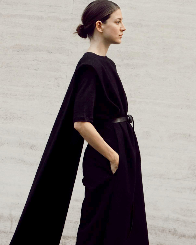 Le parfait total look noir #343