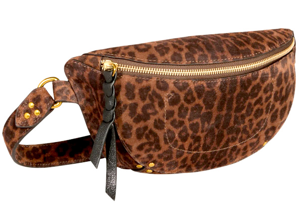 Sac banane lopard