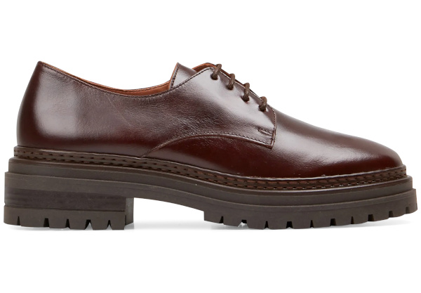 Derbies en cuir