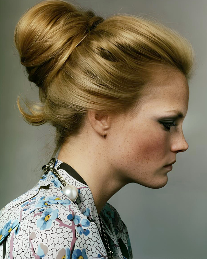 Le volume : l'alpha et l'om�ga des coiffures r�ussies !