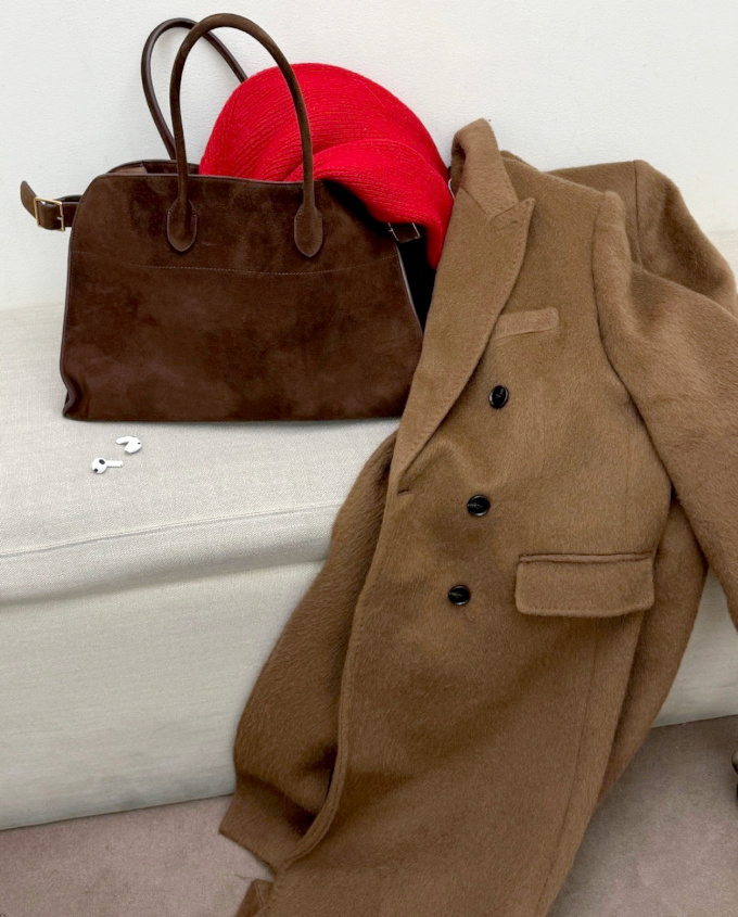 Le rouge, l'un des meilleurs amis des cama�eux de marron !