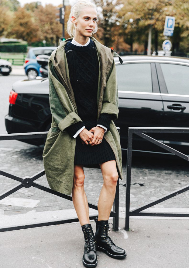 Oui aux looks casuals subtilement f�minins !