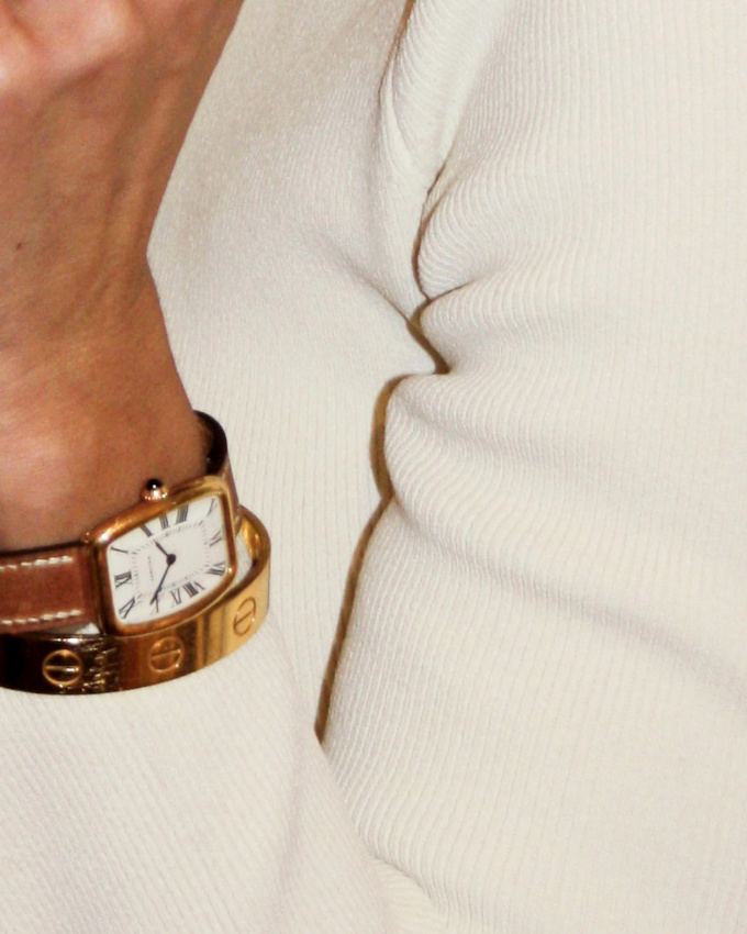 Le luxe simple et efficace de certains accessoires...