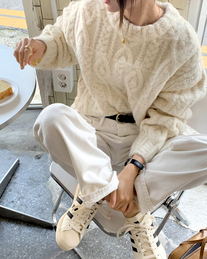 Le parfait look noir et blanc #217