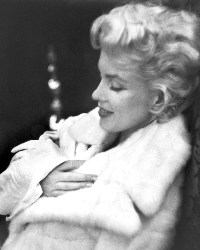 M�lant glamour et douceur, cette photographie �meut...