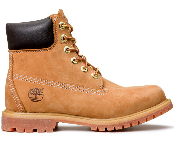 Boots en cuir Timberland