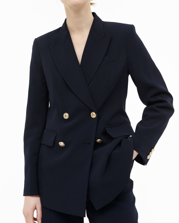 Blazer  fermeture croise