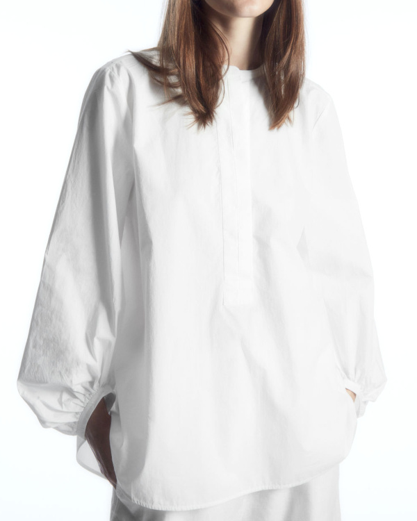 Blouse blanche