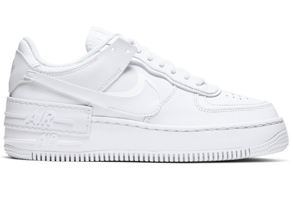 Baskets Air Force 1 Shadow blanche