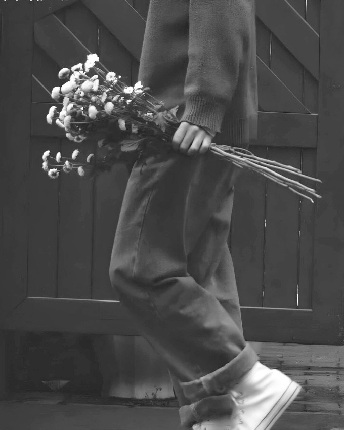 Le parfait look noir et blanc #218