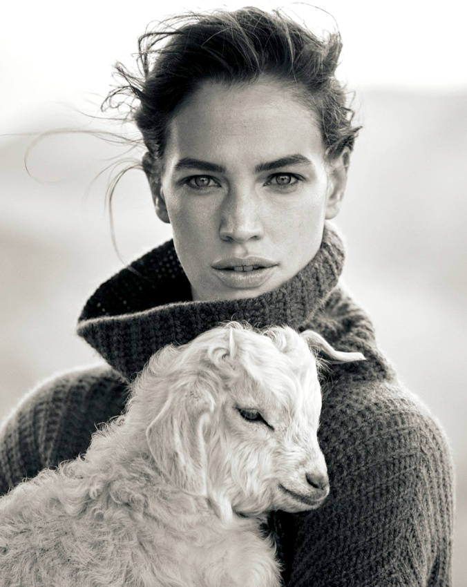 Une coiffure n'est jamais aussi s�duisante que lorsqu'elle est un brin d�coiff�e...