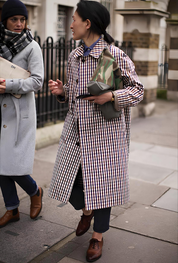 Rien de tel que d'ins�rer une touche d'imprim� camouflage au sein d'un look classique pour twister subtilement ce dernier !