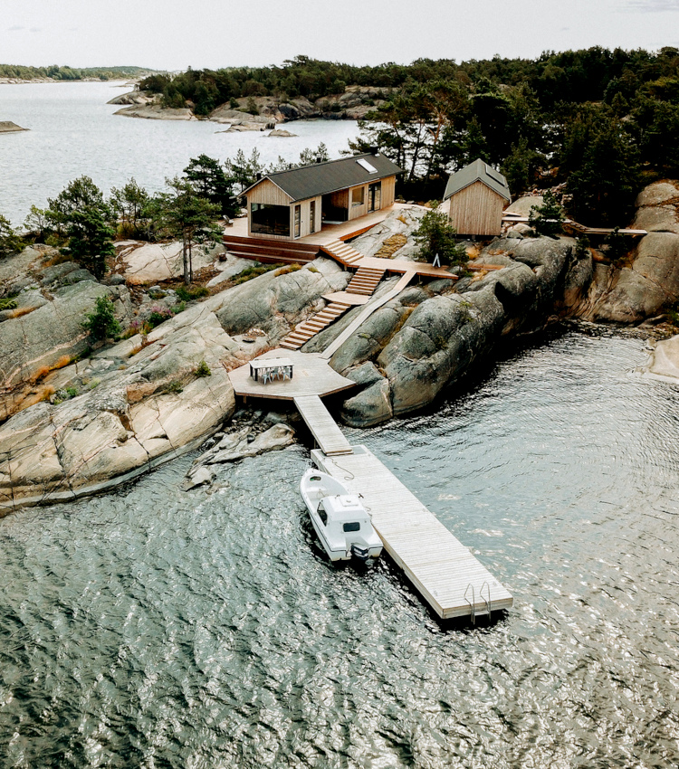 Pierres douces + structures en bois = le bon mix