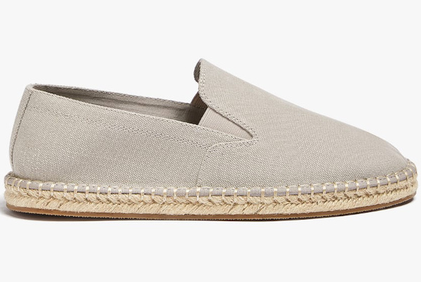 Espadrilles beiges