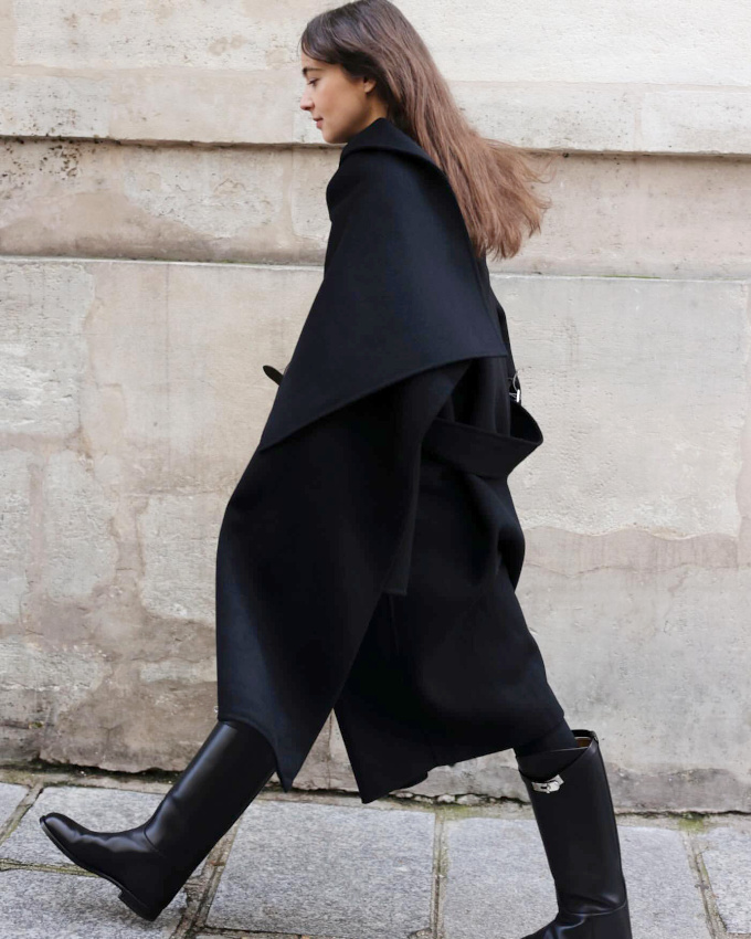 Le parfait total look noir #344