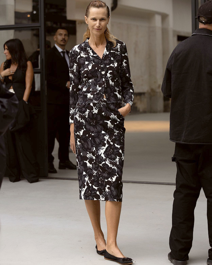 Rien de tel que de jouer sur les longueurs pour aff�ter une silhouette !