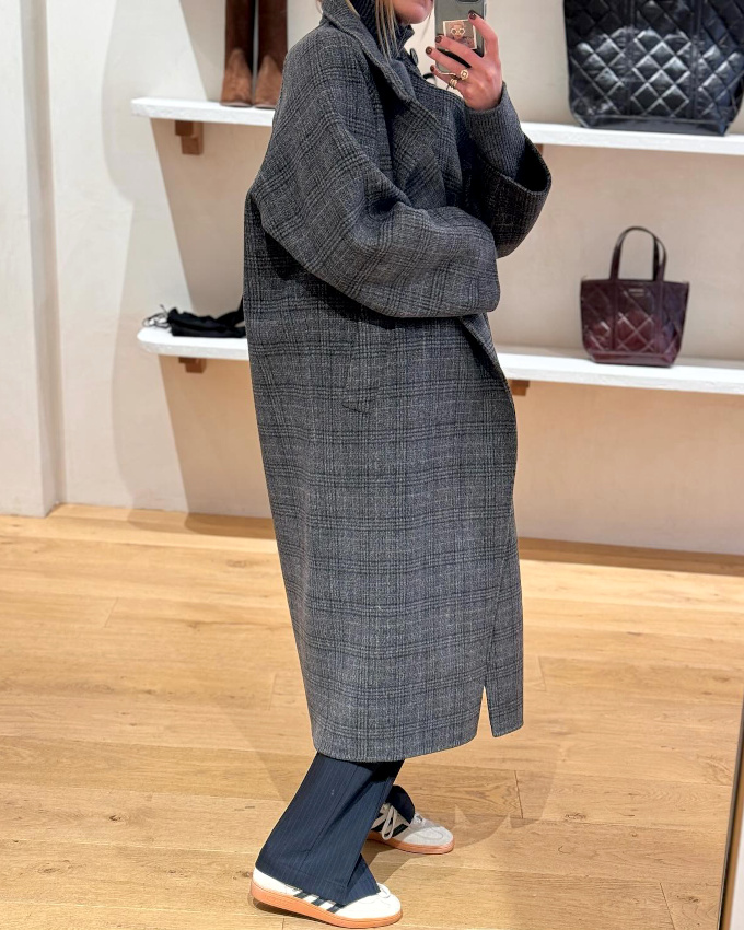 Wanted : un pardessus d'homme tr�s enveloppant !