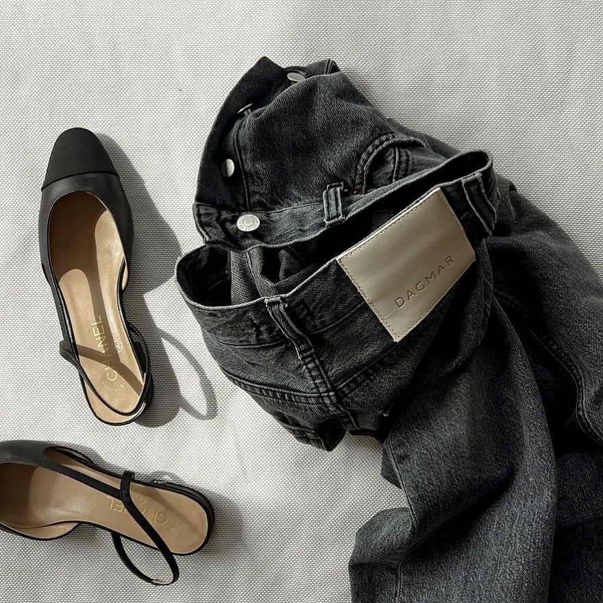 Le parfait total look noir #345