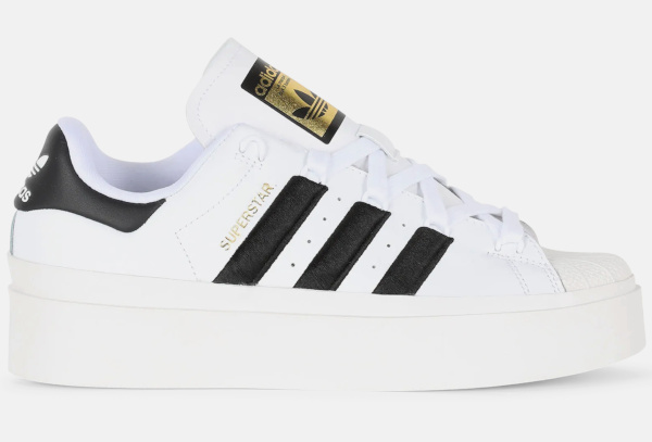 Baskets Adidas Superstar noir et blanc