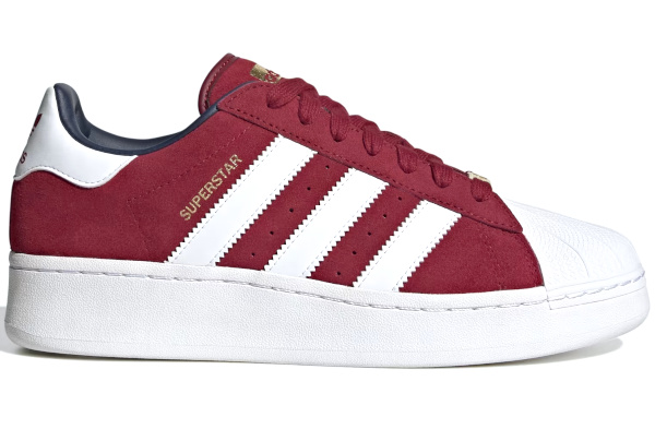 Baskets Adidas Superstar bordeaux