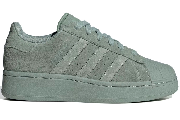 Baskets Adidas Superstar vertes