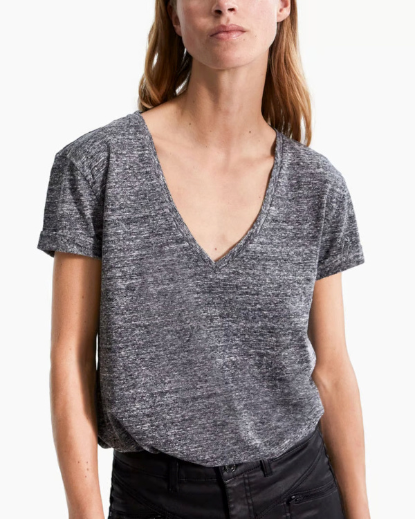 Tee-shirt gris