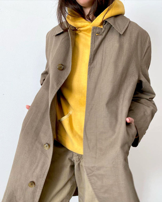 Camel + jaune = le bon mix