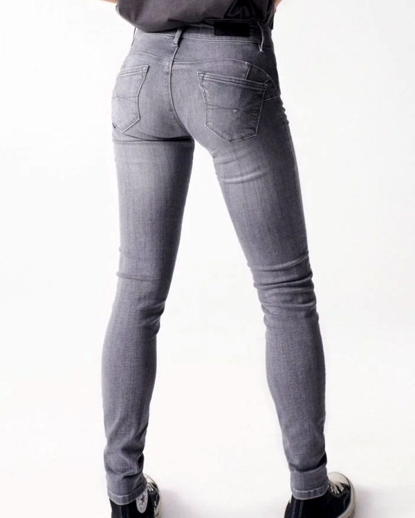 Jean Push Up Skinny Wonder gris