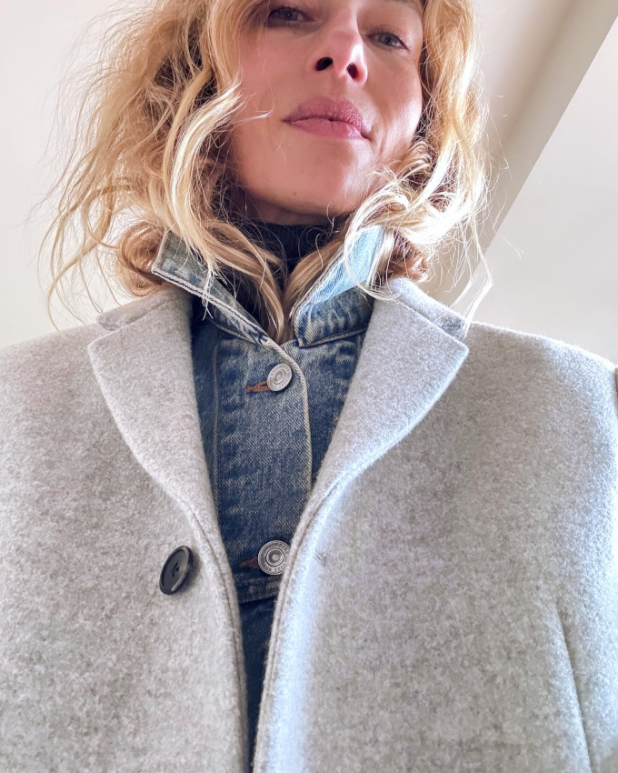 La veste en jean : la sous-couche ultime !