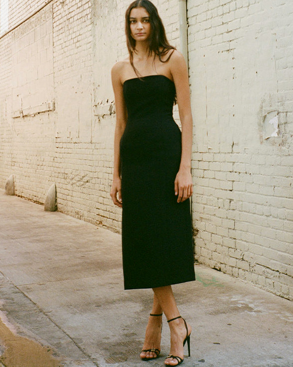 Quand la perfection de la coupe permet l'extrme simplicit...