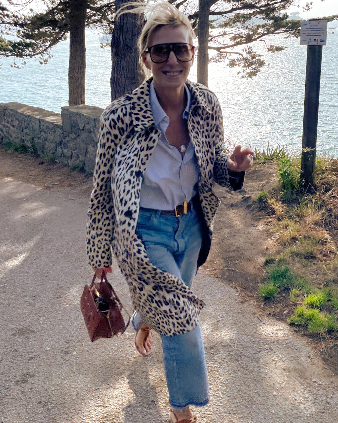 Oui au lopard trait en mode printanier !