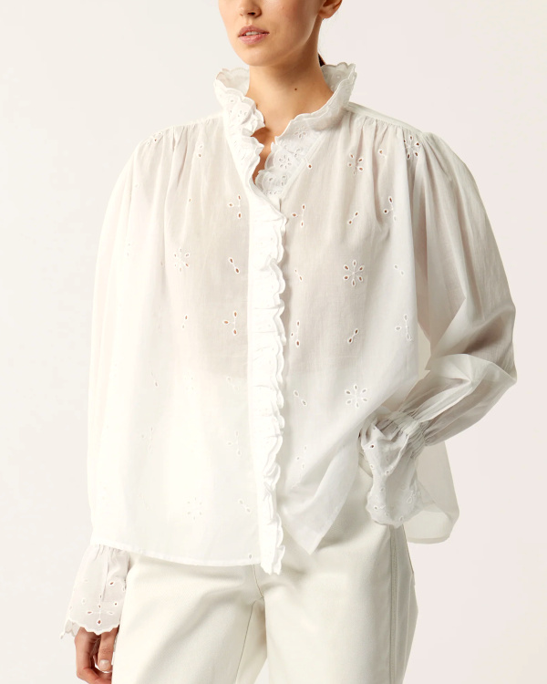 Blouse blanche