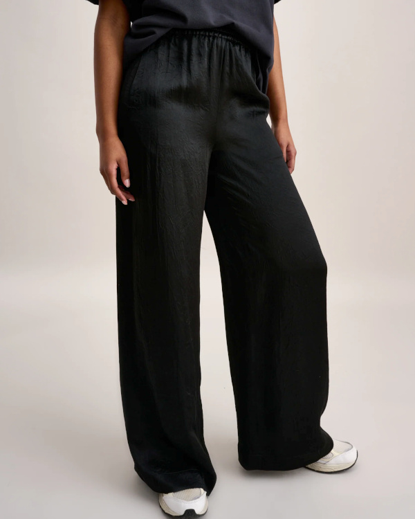 Pantalon noir fluide