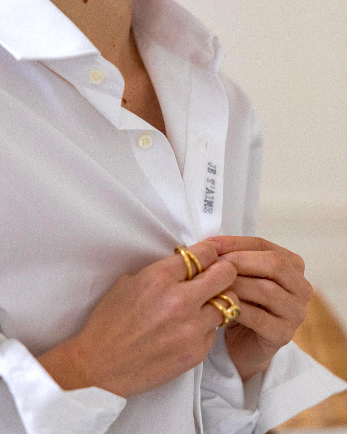 Oui aux broderies modifiant subtilement l'ADN d'un vtement classique !