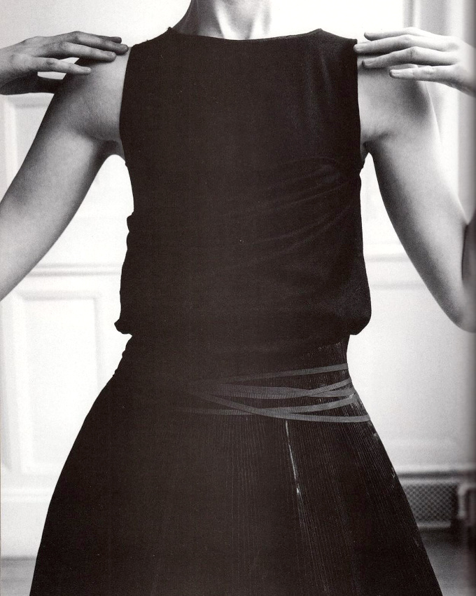 Le parfait total look noir #348